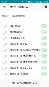 Checklist screenshot 0