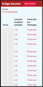Amigo Secreto Schio screenshot 1