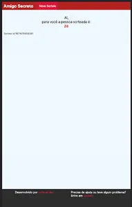 Amigo Secreto Schio screenshot 3