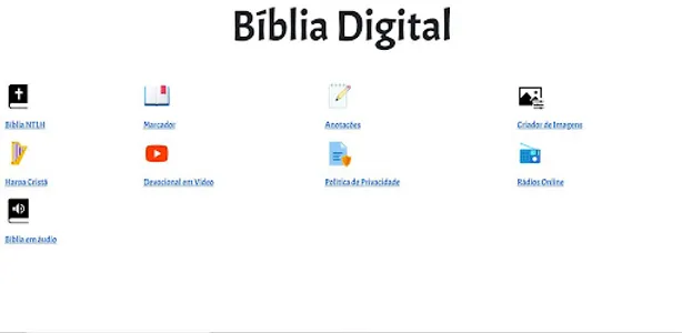 Bíblia Sagrada - MD screenshot 8