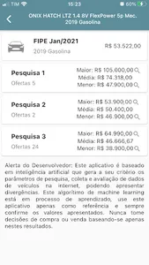 Carro screenshot 2