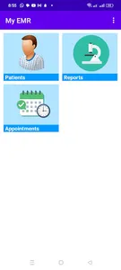 My EMR screenshot 0