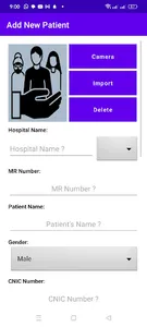 My EMR screenshot 1