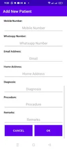 My EMR screenshot 2