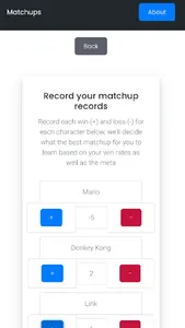 SmashTrack screenshot 1