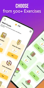 Math Memory Game Brain Trainer screenshot 1
