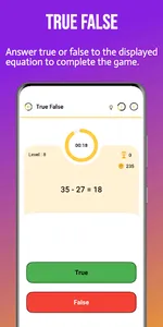 Math Memory Game Brain Trainer screenshot 10