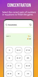 Math Memory Game Brain Trainer screenshot 12