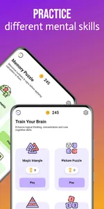 Math Memory Game Brain Trainer screenshot 2