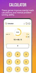 Math Memory Game Brain Trainer screenshot 3