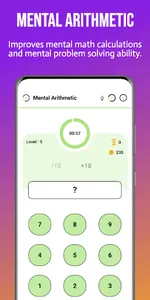 Math Memory Game Brain Trainer screenshot 9
