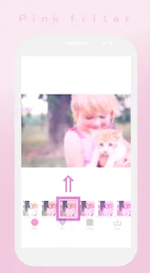 Soft Pink Filter : Shades pink screenshot 4