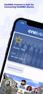 OneMBA Connect screenshot 0