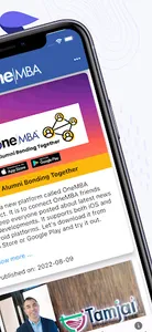 OneMBA Connect screenshot 2