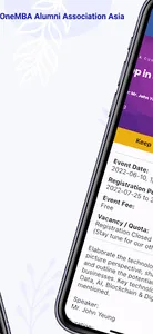 OneMBA Connect screenshot 3