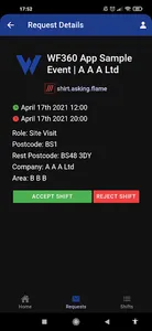 Workforce360 For Demo Users screenshot 1