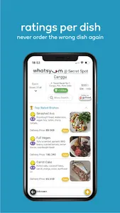 WhatsYum screenshot 1