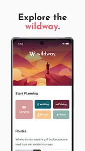 Wildway: Road trip & explore screenshot 0
