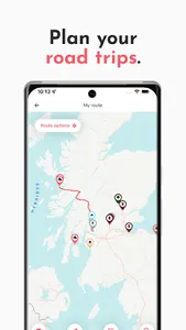 Wildway: Road trip & explore screenshot 1