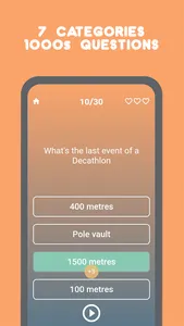 winQuiz - Trivia Quiz Game screenshot 5