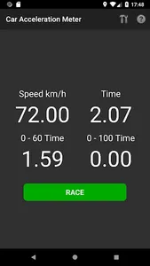 Car Acceleration Meter screenshot 1