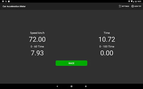 Car Acceleration Meter screenshot 7