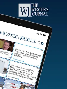 The Western Journal screenshot 5