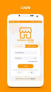 WONGA STORE DRIVER screenshot 1