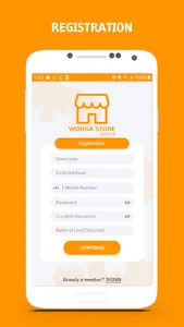 WONGA STORE DRIVER screenshot 2