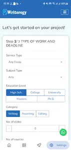 Writeregy screenshot 10