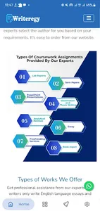 Writeregy screenshot 7