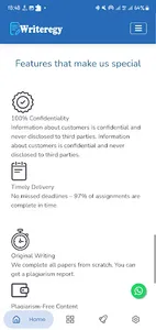 Writeregy screenshot 9