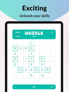 Wuzzle - Word Lanes | Word Jam screenshot 10