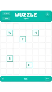 Wuzzle - Word Lanes | Word Jam screenshot 12