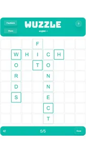 Wuzzle - Word Lanes | Word Jam screenshot 13