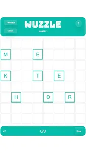 Wuzzle - Word Lanes | Word Jam screenshot 14