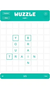 Wuzzle - Word Lanes | Word Jam screenshot 17