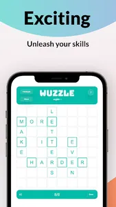 Wuzzle - Word Lanes | Word Jam screenshot 2