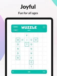 Wuzzle - Word Lanes | Word Jam screenshot 9