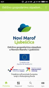 Održivo gosp. otpadom u Novom  screenshot 0