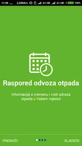 Održivo gosp. otpadom u Novom  screenshot 1
