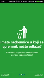 Održivo gosp. otpadom u Novom  screenshot 2