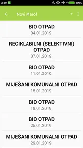 Održivo gosp. otpadom u Novom  screenshot 5