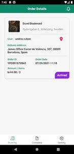 Yippin Delivery screenshot 3