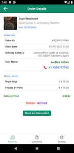 Yippin Delivery screenshot 5