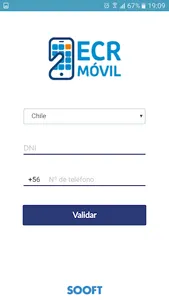 ECR Movil screenshot 0