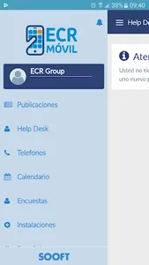 ECR Movil screenshot 1