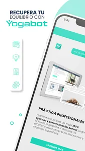 Yoga a Medida | Yogabot screenshot 0