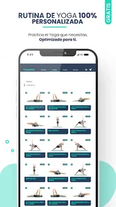 Yoga a Medida | Yogabot screenshot 4