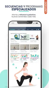 Yoga a Medida | Yogabot screenshot 5
